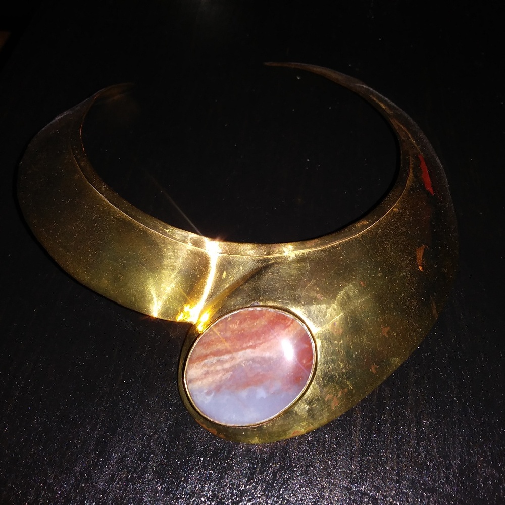 Vintage Egyptian Collar neckalce